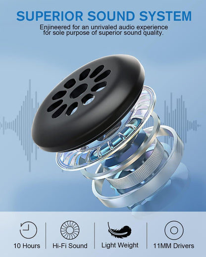 ComfortSound™ Bluetooth Headband Headphones™