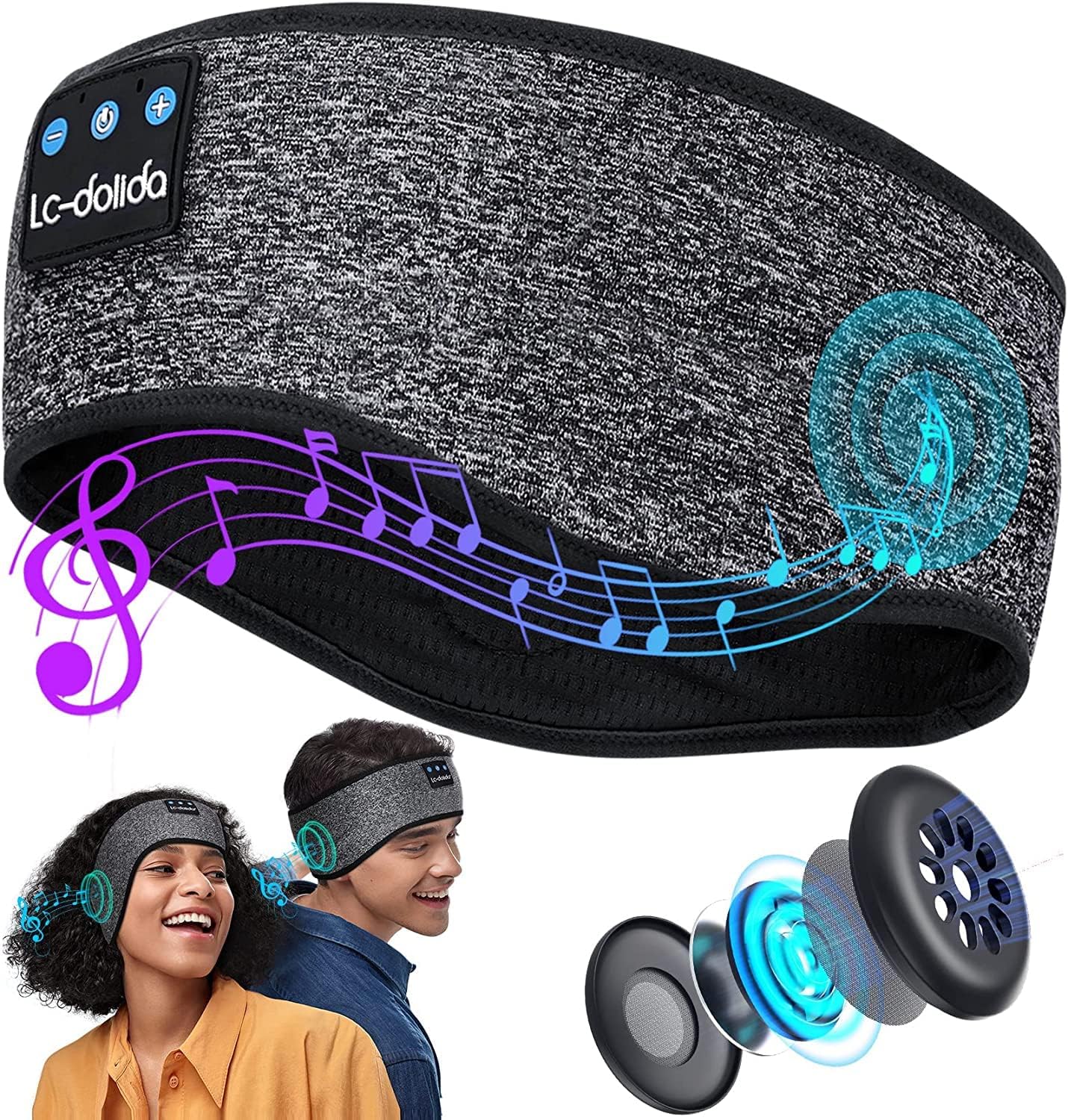 ComfortSound™ Bluetooth Headband Headphones™