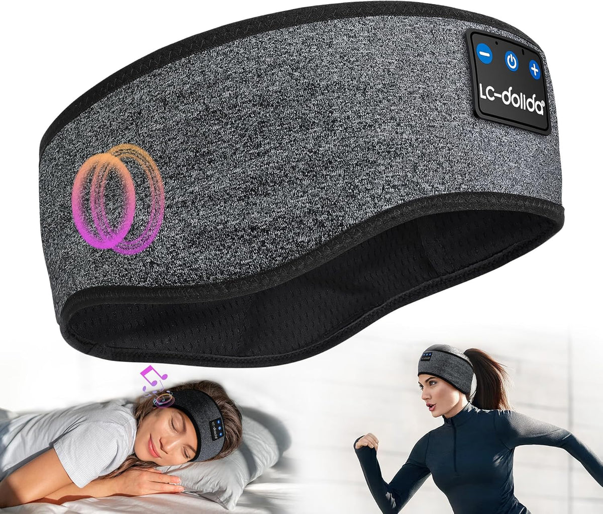 ComfortSound™ Bluetooth Headband Headphones™