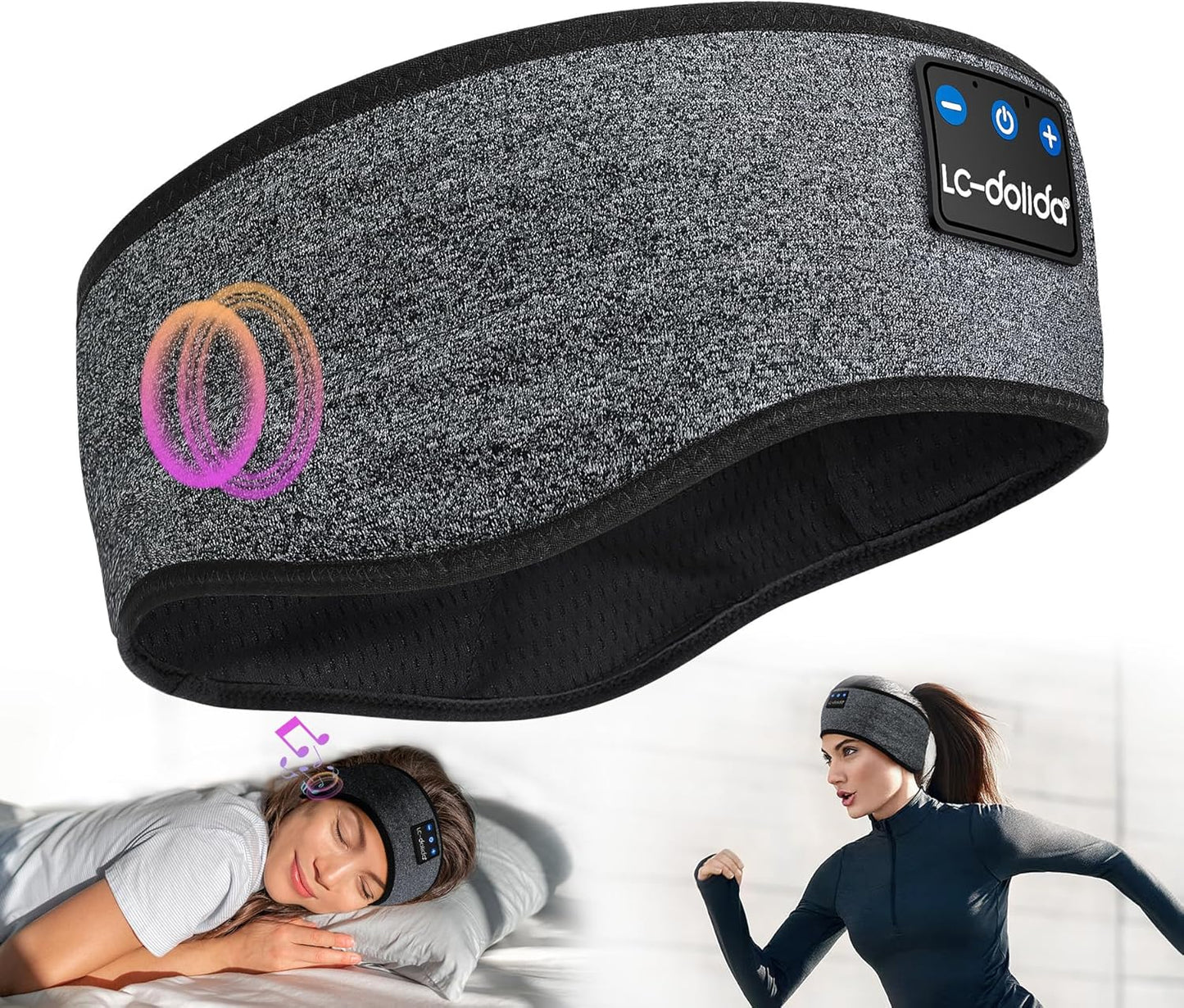 ComfortSound™ Bluetooth Headband Headphones™